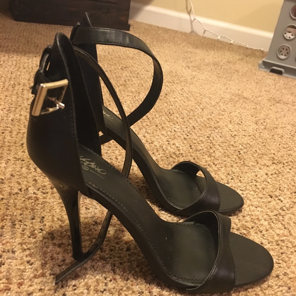 Black heels